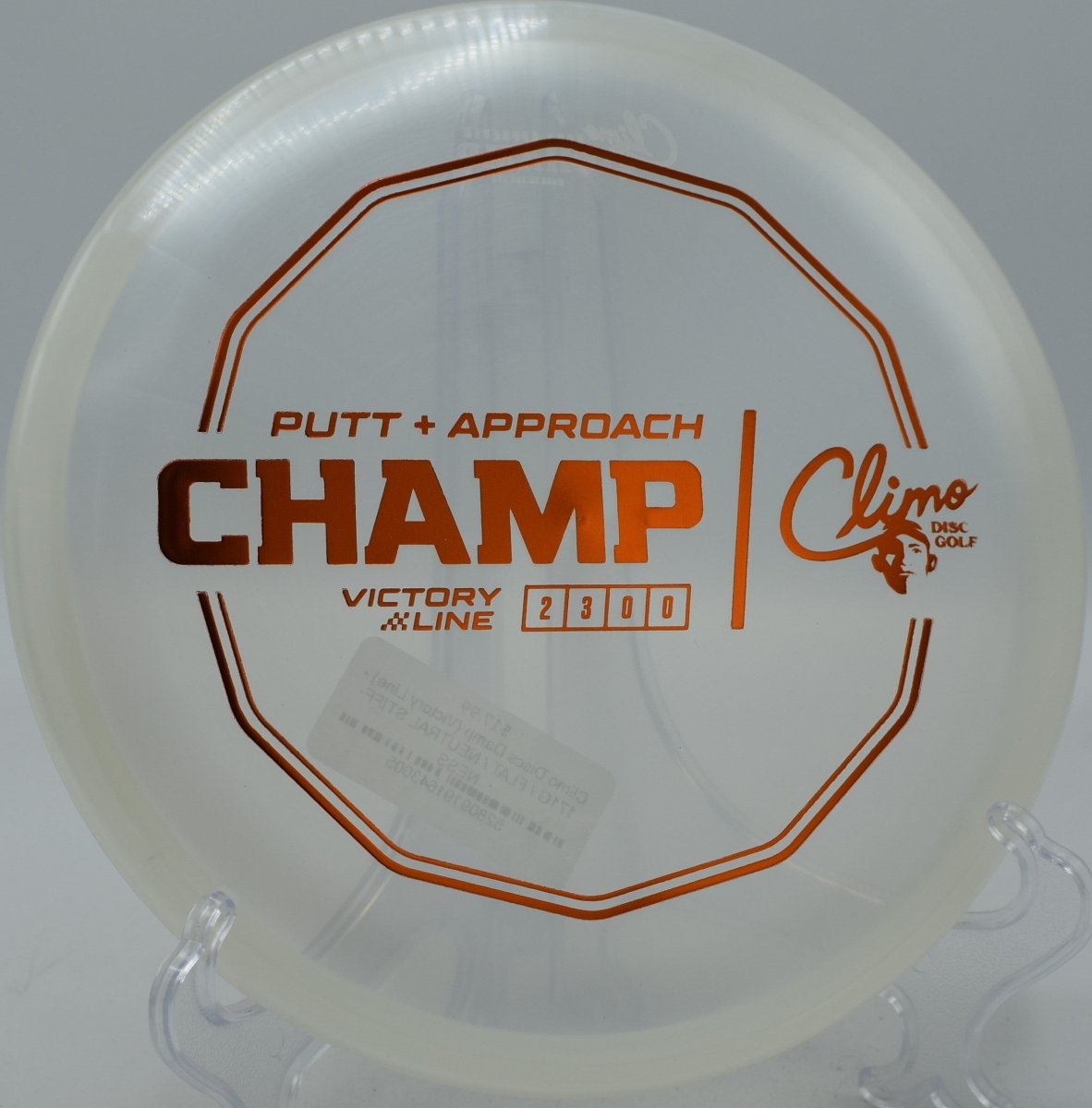 Climo Discs Champ (Victory Line) - Flexline Discs - 52809191643005