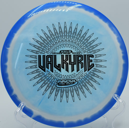 Innova Halo Star Valkyrie perfect for precision and finesse shots in Boise, Idaho – a top choice for consistent fairway performance.
