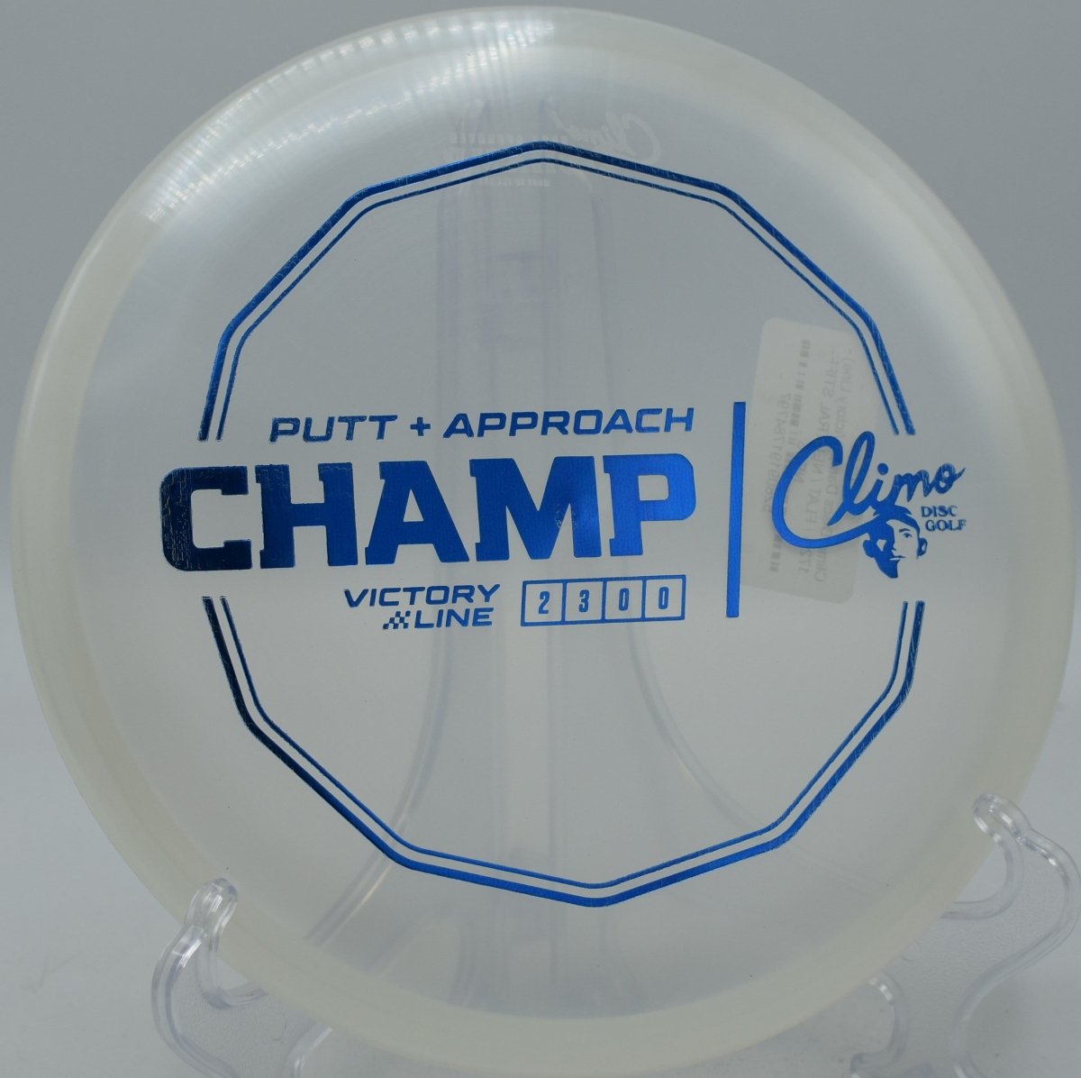 Climo Discs Champ (Victory Line) - Flexline Discs - 52809191784797