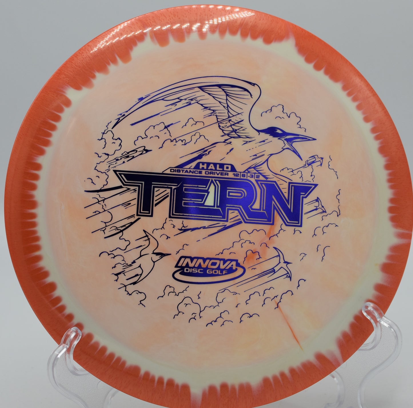 Innova Halo Star Tern optimized for easy flex shots and controlled turnover flights in Tacoma, Washington – a key disc for distance throwers.
