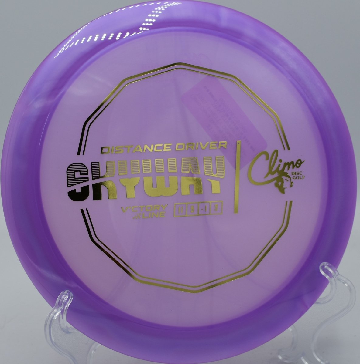 Climo Discs Skyway (Victory line) - Flexline Discs - 60697581251965