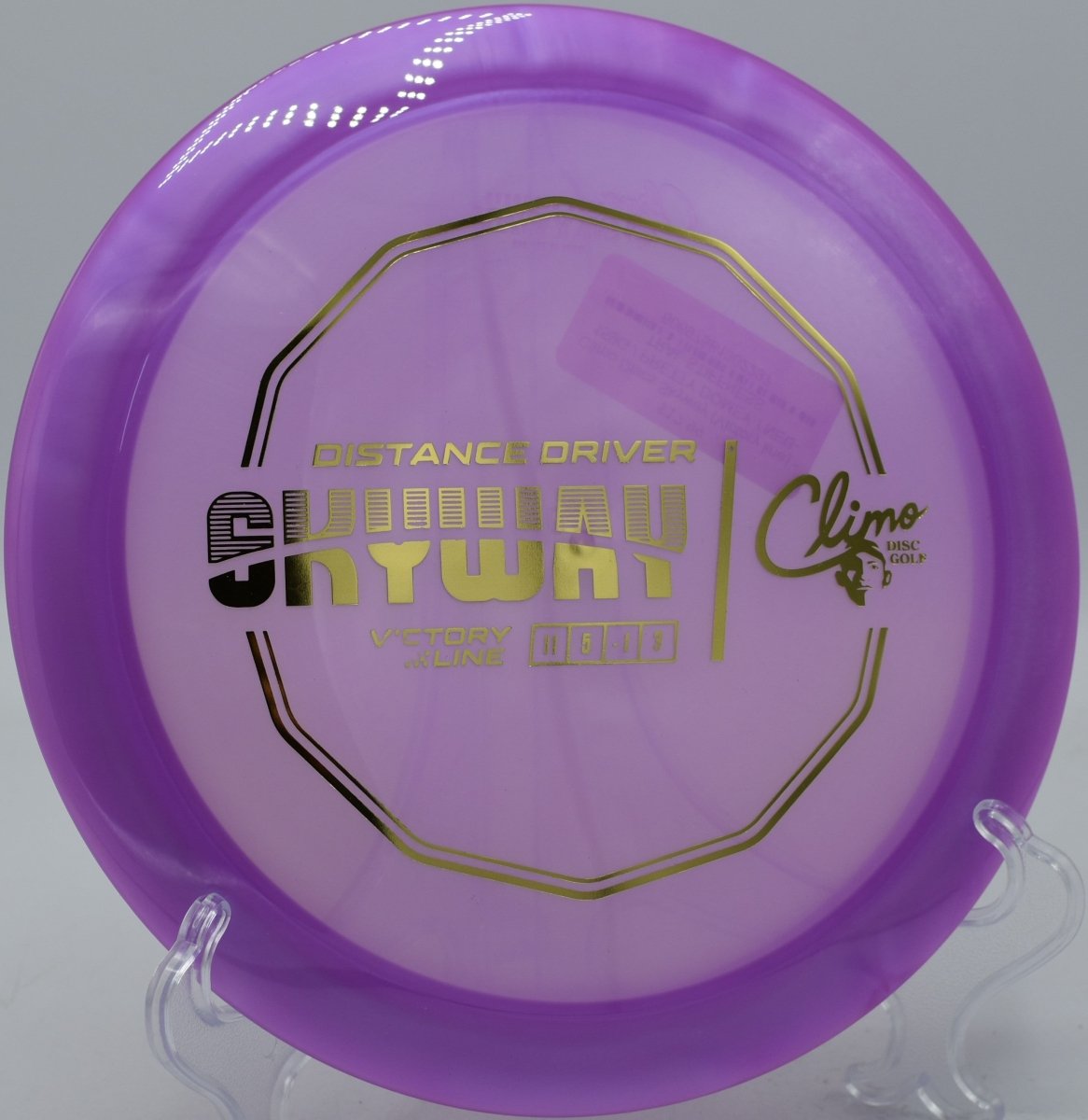 Climo Discs Skyway (Victory line) - Flexline Discs - 60697581302237