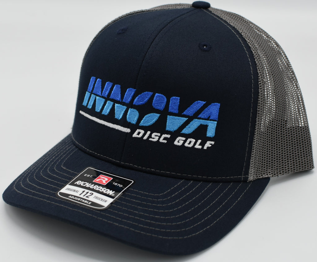 Innova Burst Logo Adjustable Mesh Disc Golf Hat