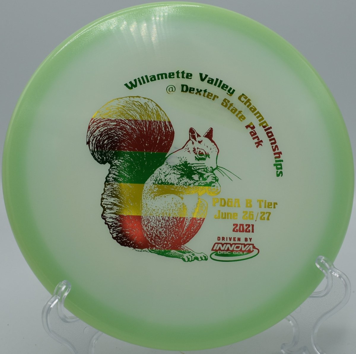 Glow Champion Gator - Flexline Discs - 31053741298077