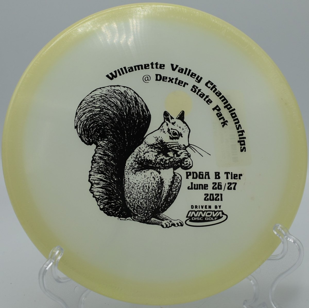 Glow Champion Gator - Flexline Discs - 31053741391293