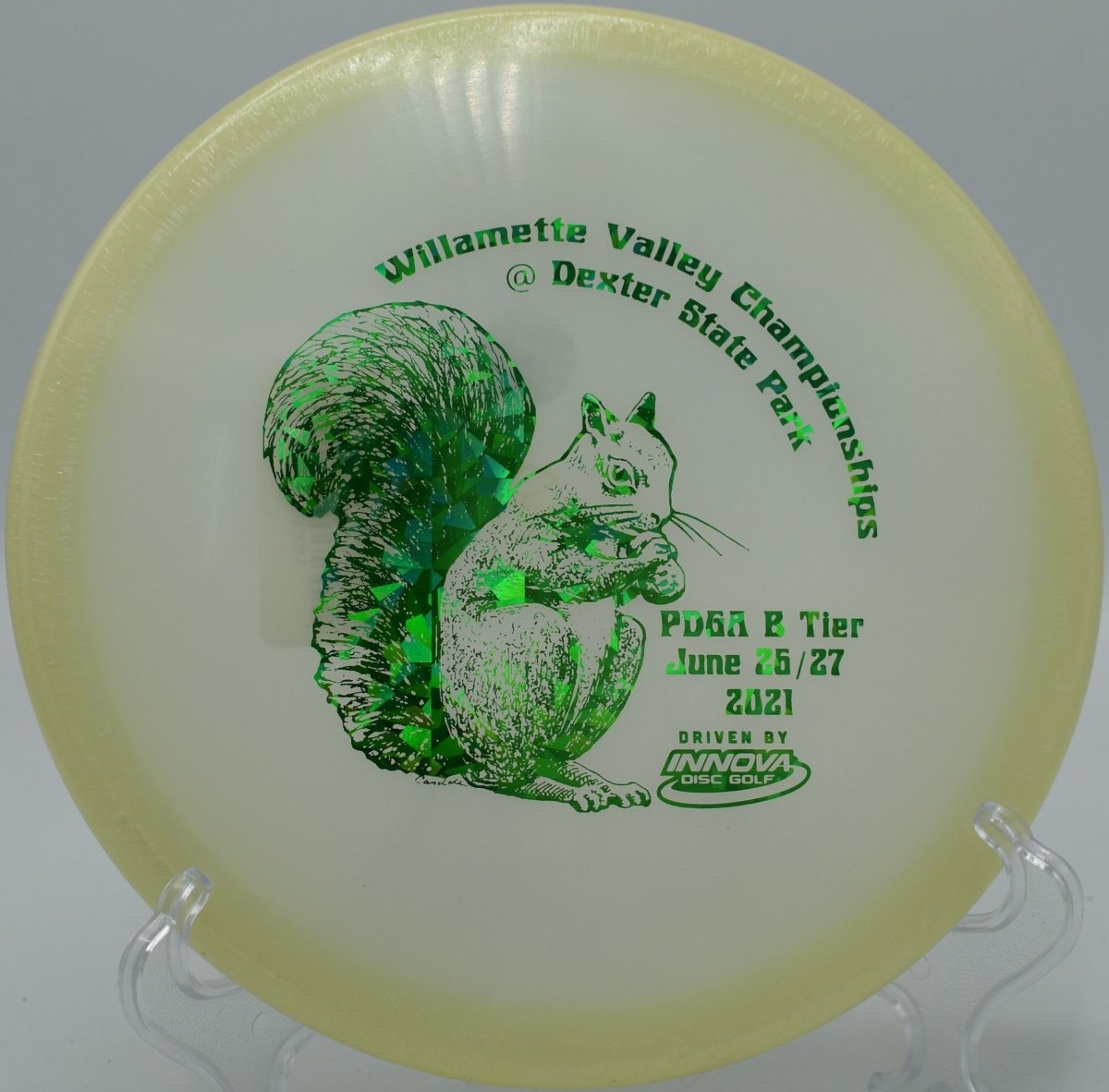Glow Champion Gator - Flexline Discs - 31053741456829