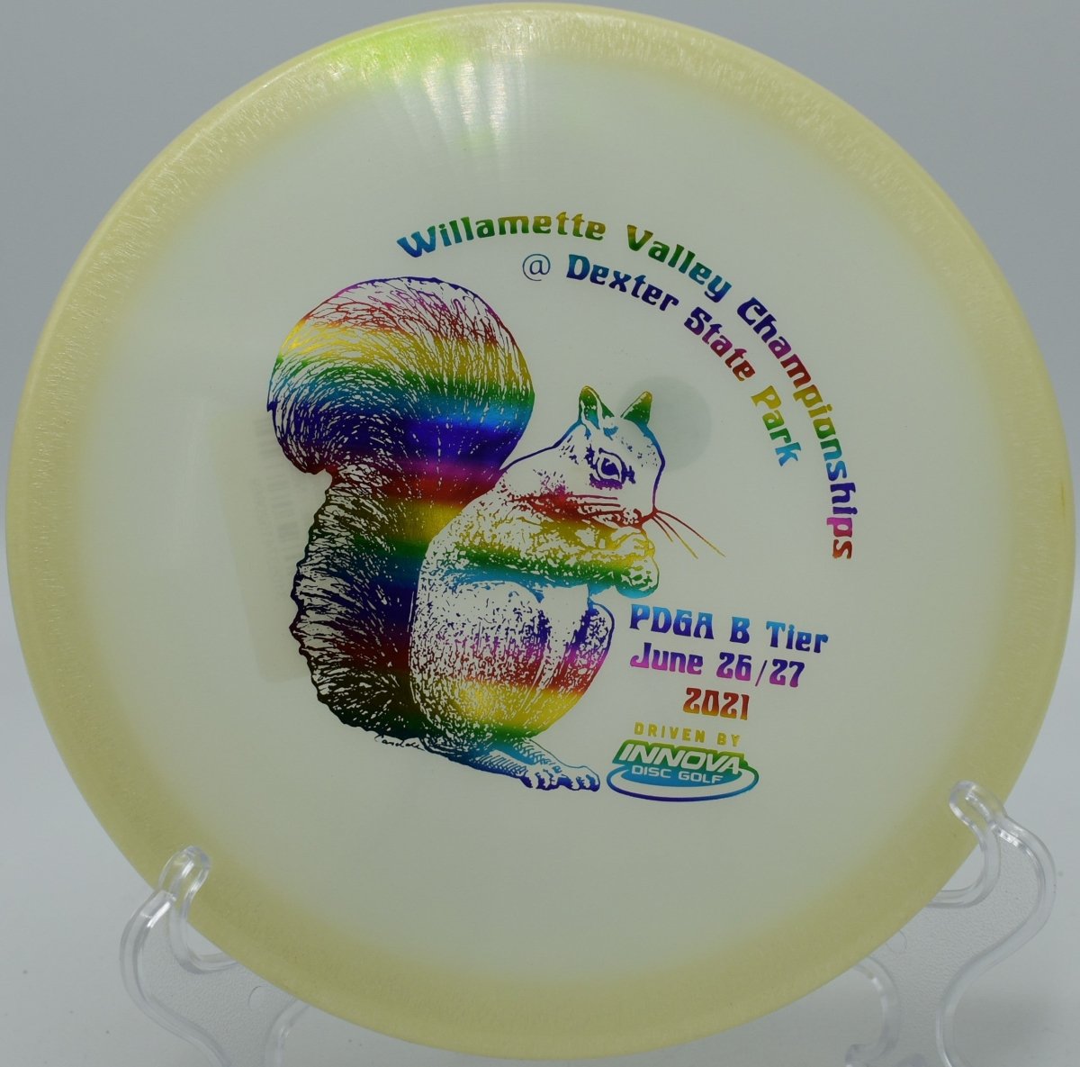 Glow Champion Gator - Flexline Discs - 31053741520669