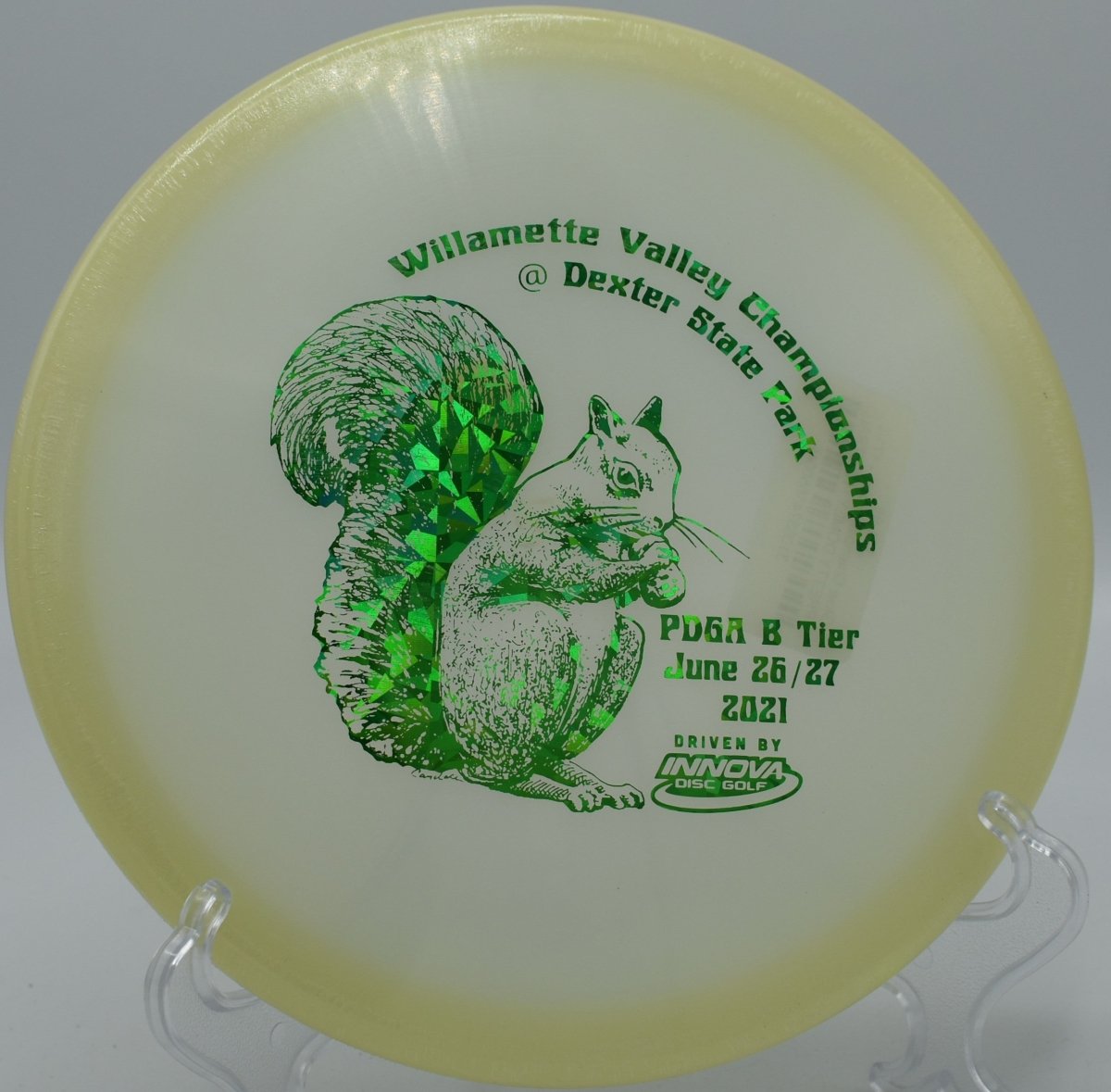 Glow Champion Gator - Flexline Discs - 31053741650045