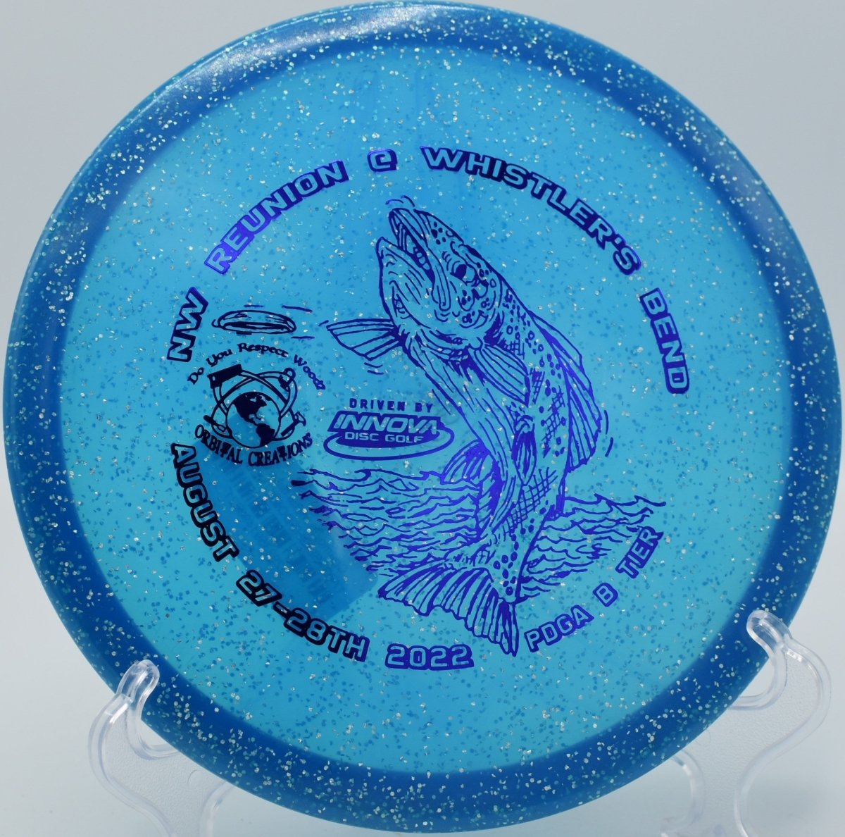 Champion Metal Flake Gator - Flexline Discs - 32923591498621