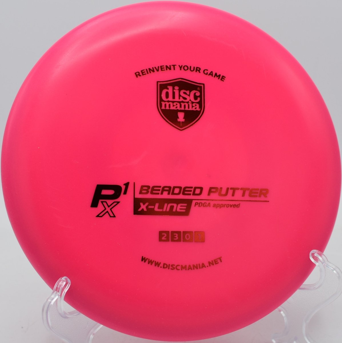 X - Line P1X (Innova Made, Embossed) - Flexline Discs - 94328631411293