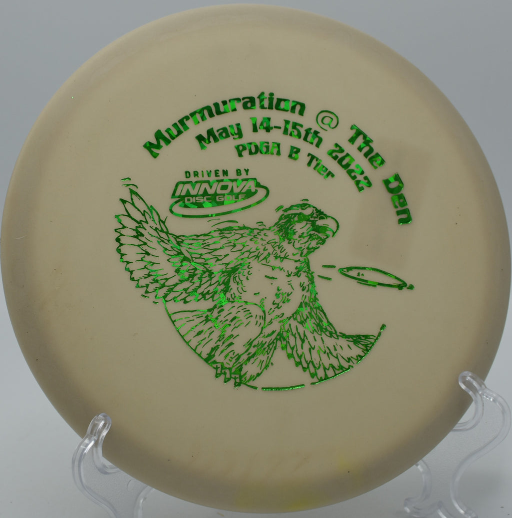 Innova KC-Pro Flat Top Roc slicing through headwinds in Fargo, North Dakota—built for stability and consistent fade.
