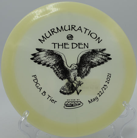 Glow Firebird lighting up the fairway in Cedar Rapids, Iowa, with a predictable fade and wind-fighting reliability.
