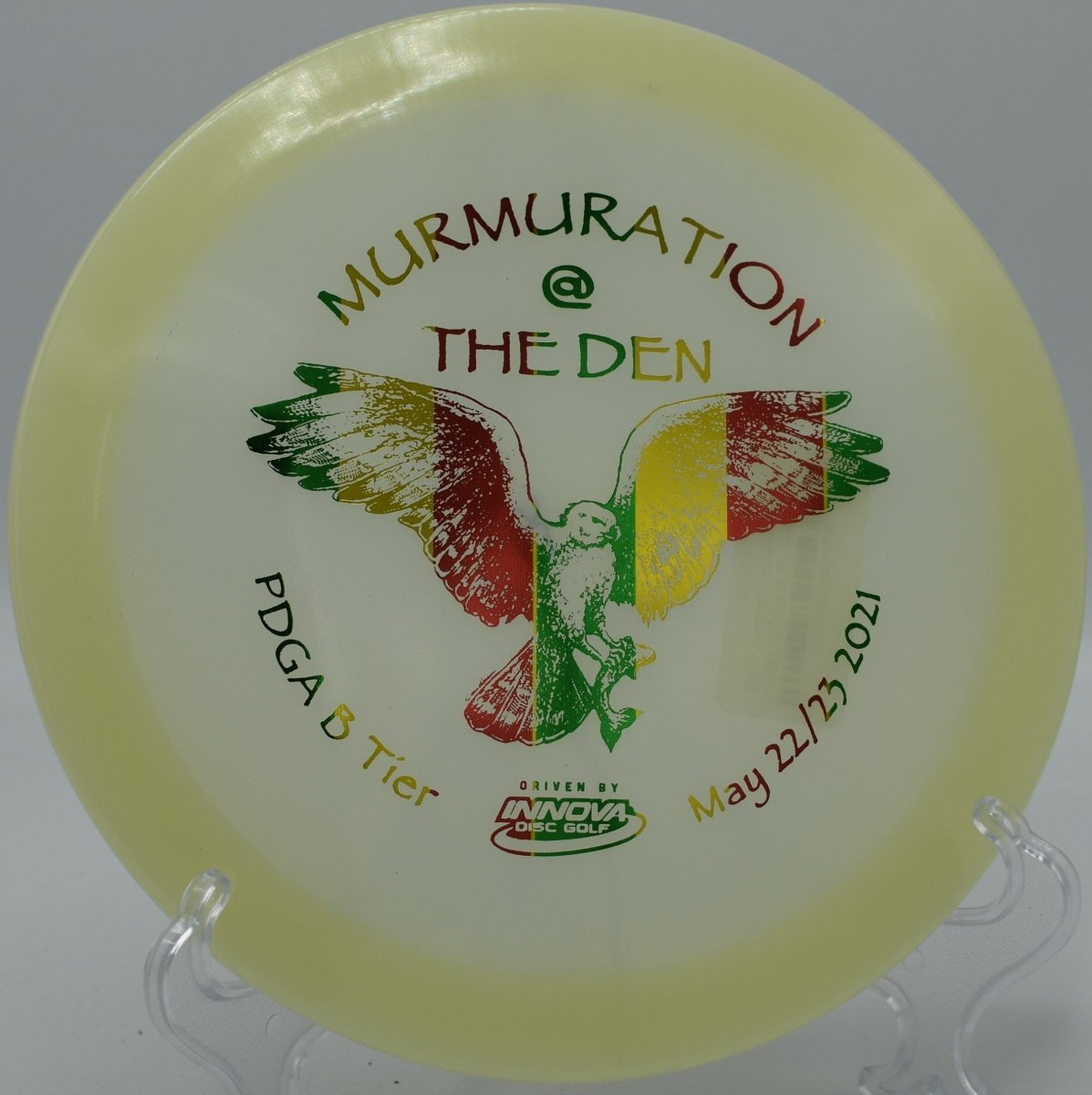 Glow Champion Firebird - Flexline Discs - 05719001428253