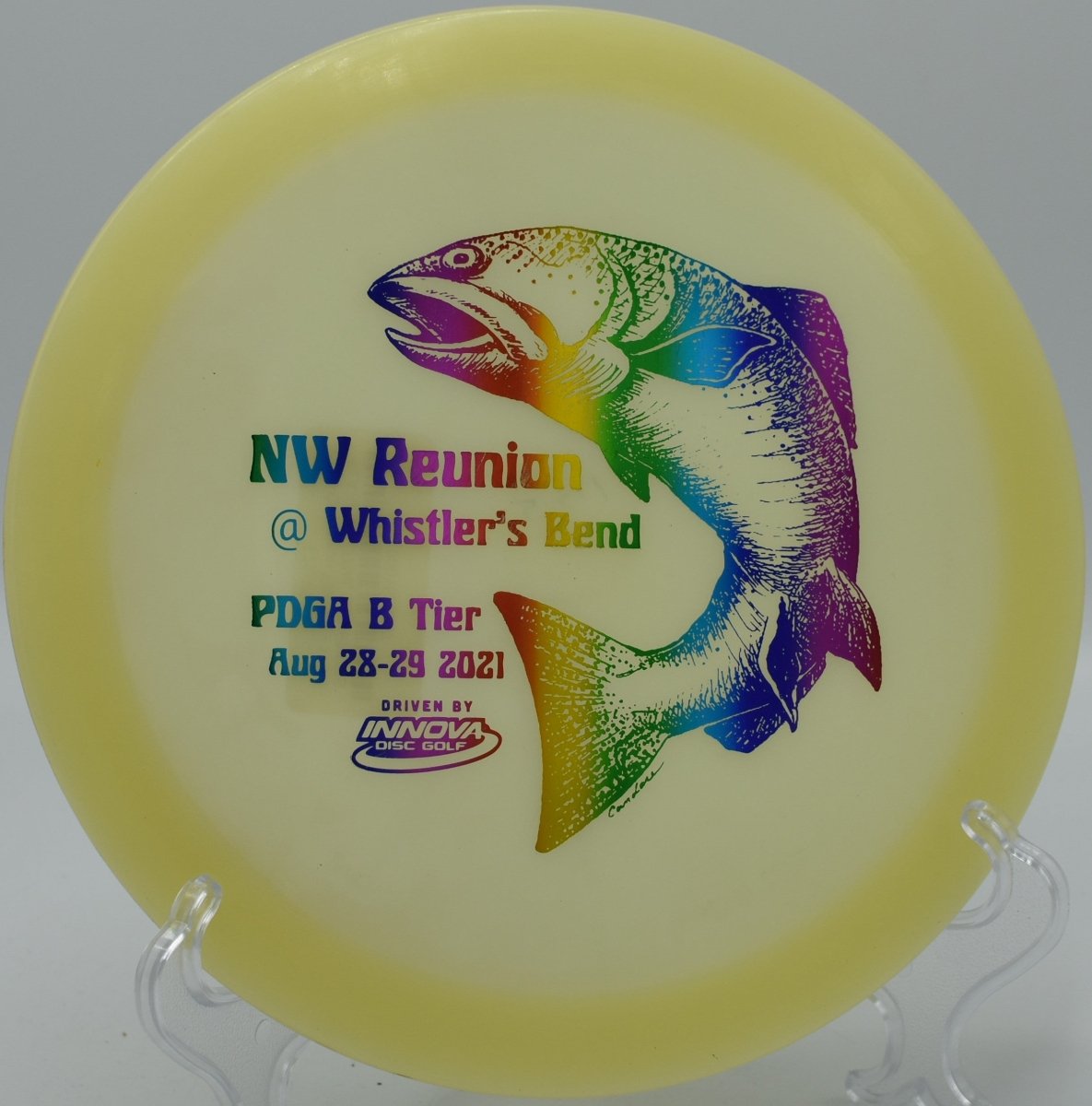 Glow Champion Firebird - Flexline Discs - 05719001526557