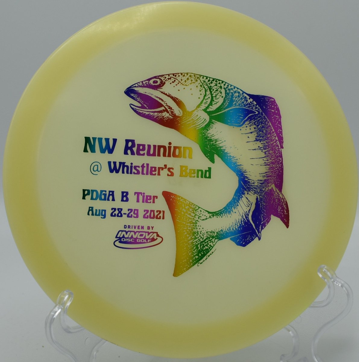 Glow Champion Firebird - Flexline Discs - 22586811692317