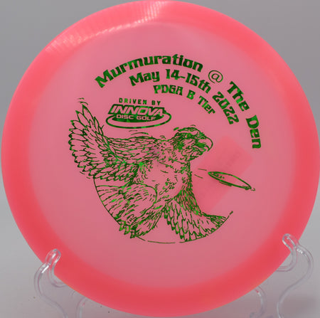 Glow Eagle offering consistent, overstable flights in Anchorage, Alaska—trusted for headwind fairway shots and flex lines.
