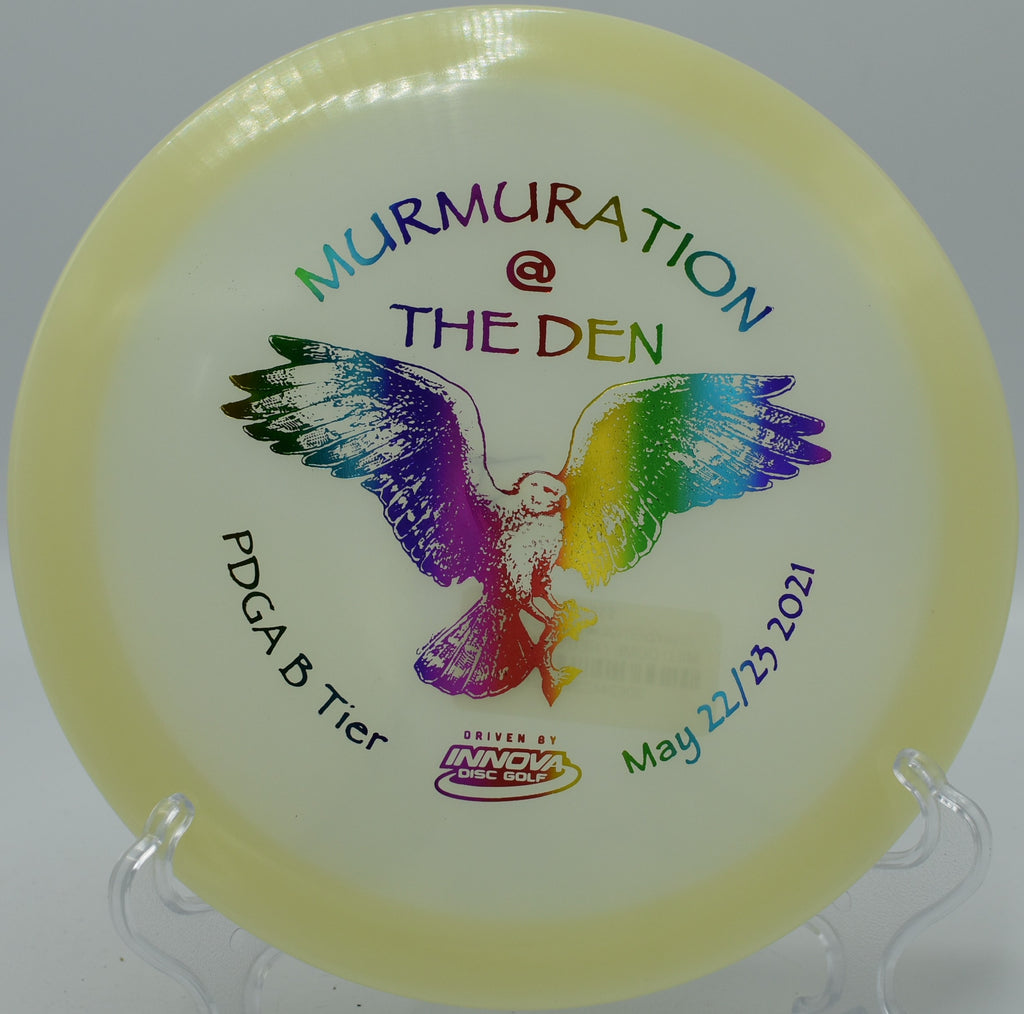 Glow Eagle navigating technical courses in Spokane, Washington—crafted for elite players needing superior control.
