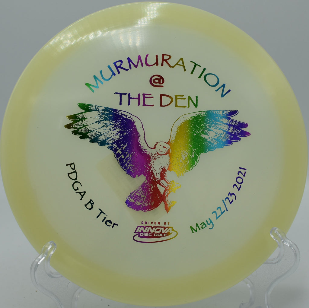 Innova Glow Eagle carving out dependable fairway flights in Mobile, Alabama—designed for shot shaping and consistency.
