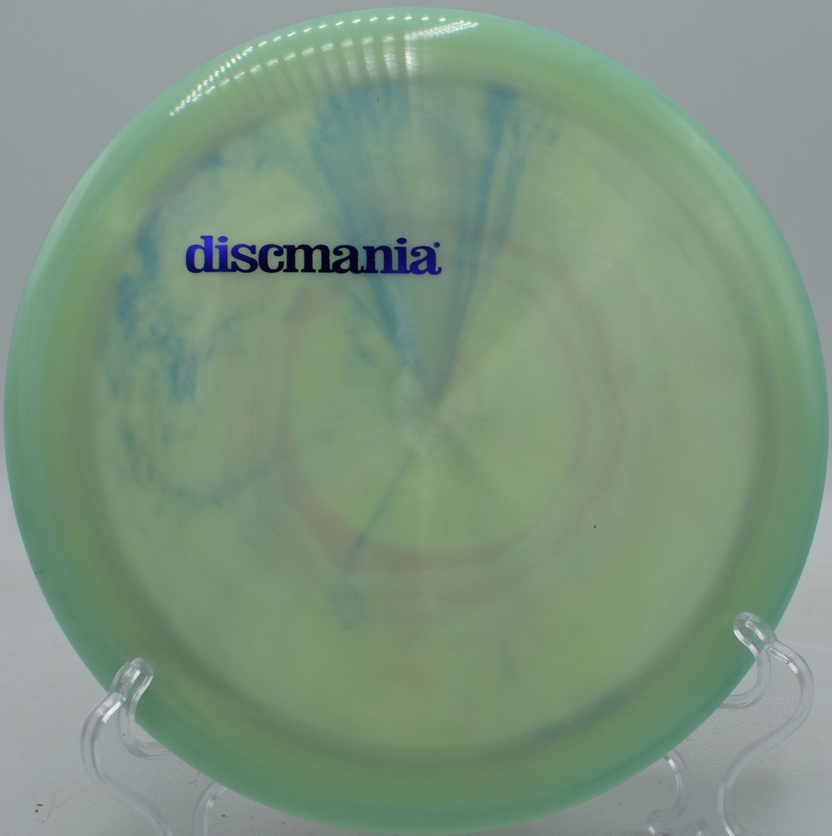 Swirly S - Line DD (Innova made) Mini Bar Stamp - Flexline Discs - 24548791173277