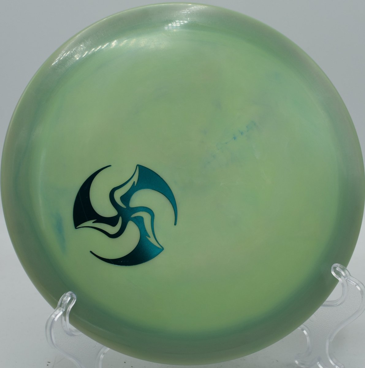 Swirly S - Line FD (Innova Made Embossed) Mini Huklab Stamp - Flexline Discs - 42703741391805