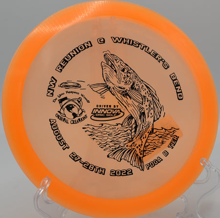 Champion Eagle carving a precise flex shot on Hole 17 at North Boundary Disc Golf Course, Cranberry Township, Pennsylvania.
