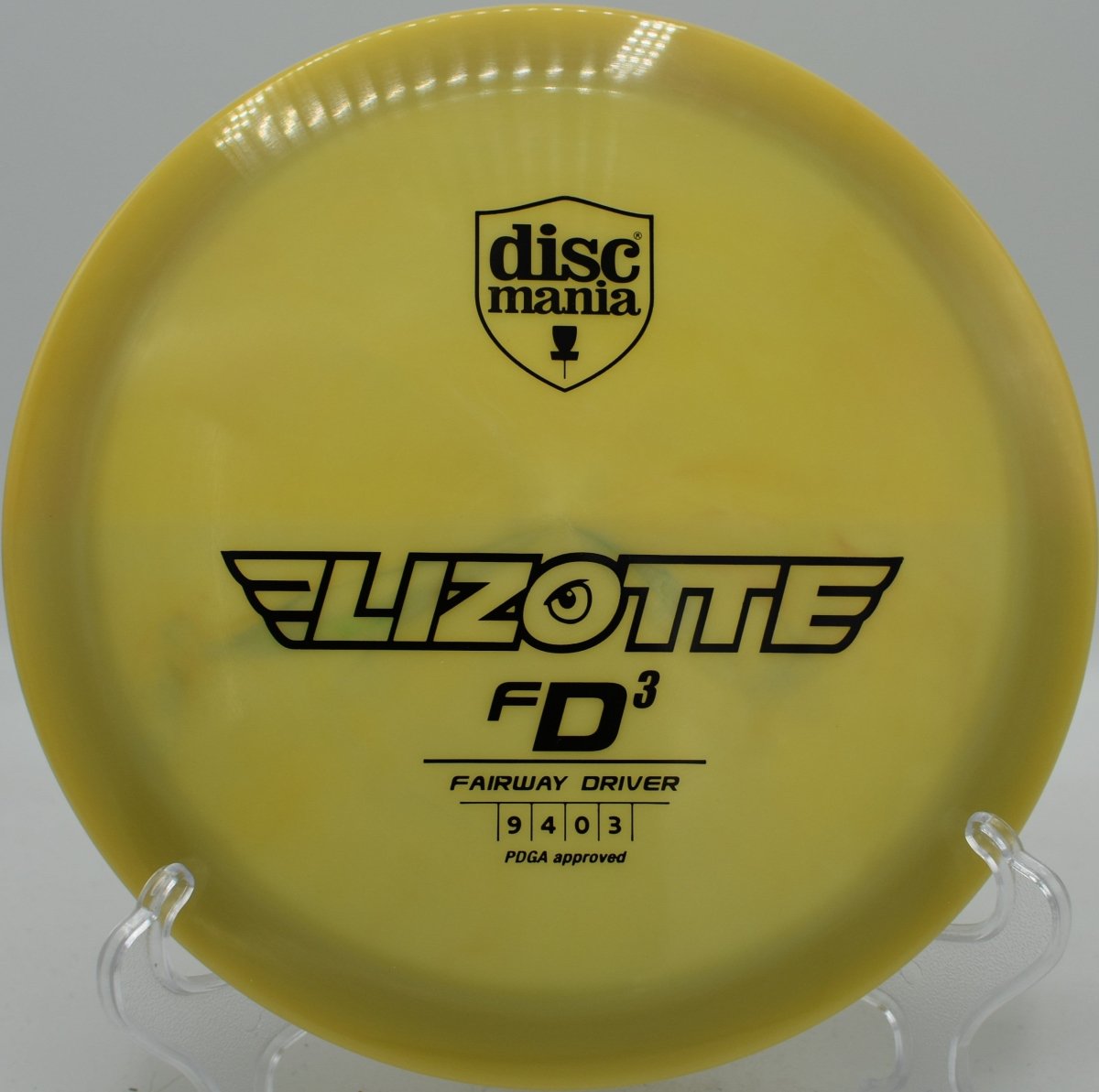 Second Run Simon Lizotte Swirly FD3 (Barstamp) - Flexline Discs - 59587681847805