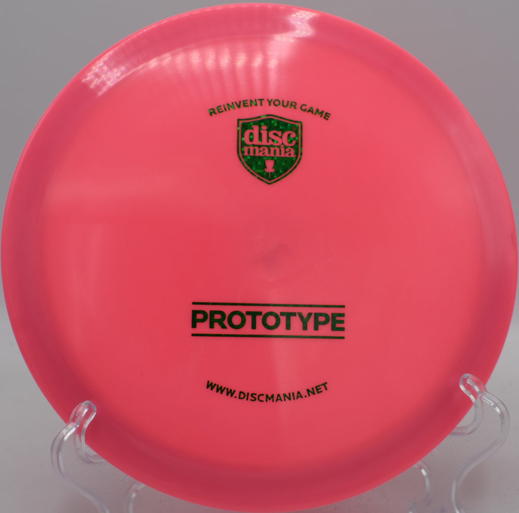 Discmania FD2 Prototype pushing straight with late fade at Blue Ribbon Pines in East Bethel, Minnesota.


