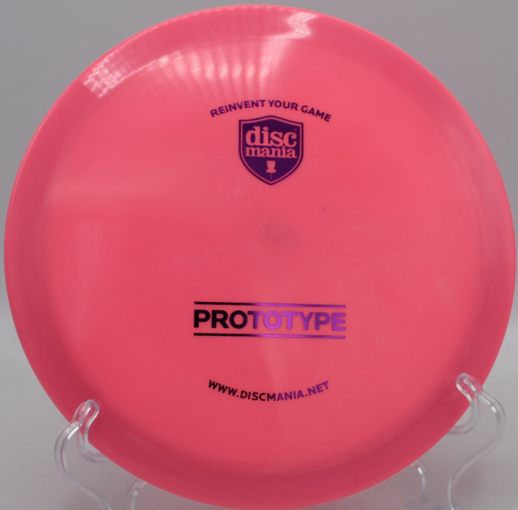 Line Disc S-Line FD2 Prototype (Innova Made) Embossed - Flexline Discs DISC GOLF ...