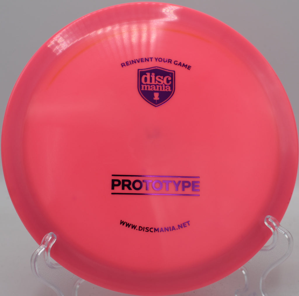 Discmania S-Line FD2 Prototype hugging a right-side tree line with precise control at Sabattus DGC in Sabattus, Maine.

