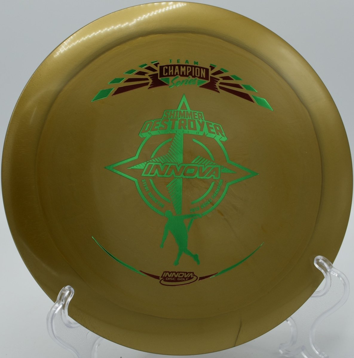 Shimmer Star Destroyer (Steve Brinster) - Flexline Discs - 41087941093085
