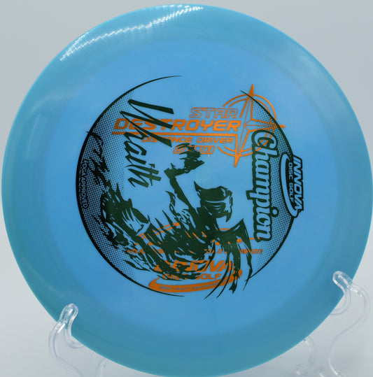 Star Destroyer (4x Paul Mcbeth) Embossed with Wraith Second foil