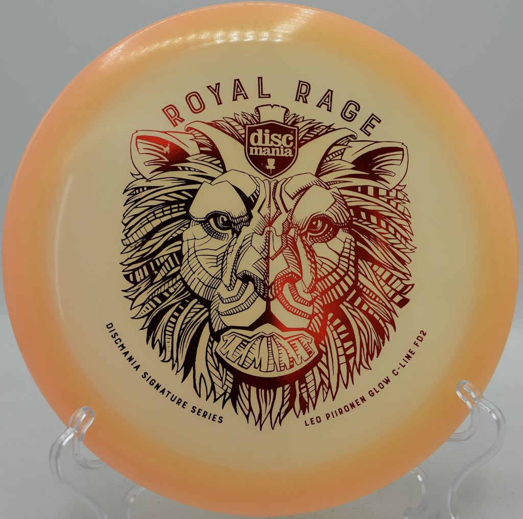 FD2 Royal Rage dancing along the treeline before fading cleanly at Idlewild DGC in Kentucky.

