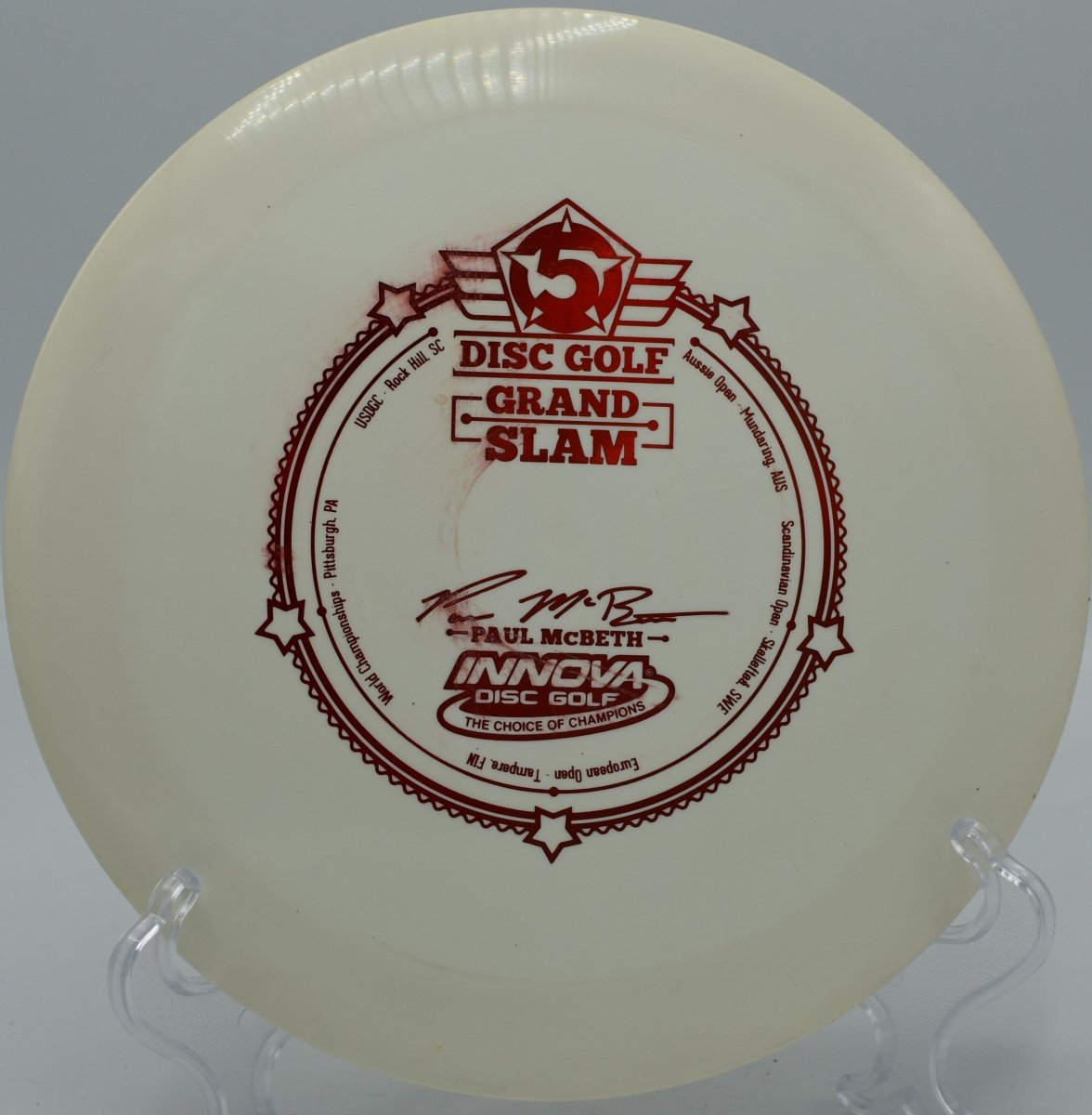 Grand Slam Star Destroyer - Flexline Discs - 02925711863965