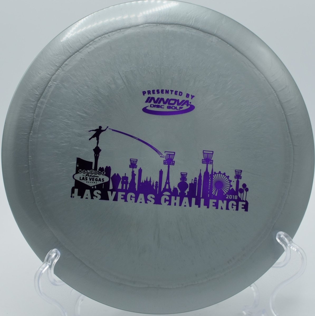 2018 LVC Shimmer Star Destroyer (Embossed) - Flexline Discs - 13891641015677