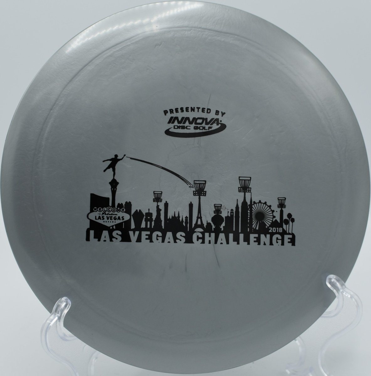 2018 LVC Shimmer Star Destroyer (Embossed) - Flexline Discs - 13891641133181