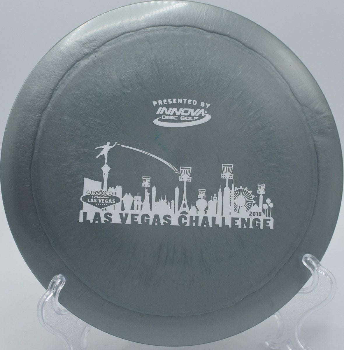 2018 LVC Shimmer Star Destroyer (Embossed) - Flexline Discs - 13891641290237