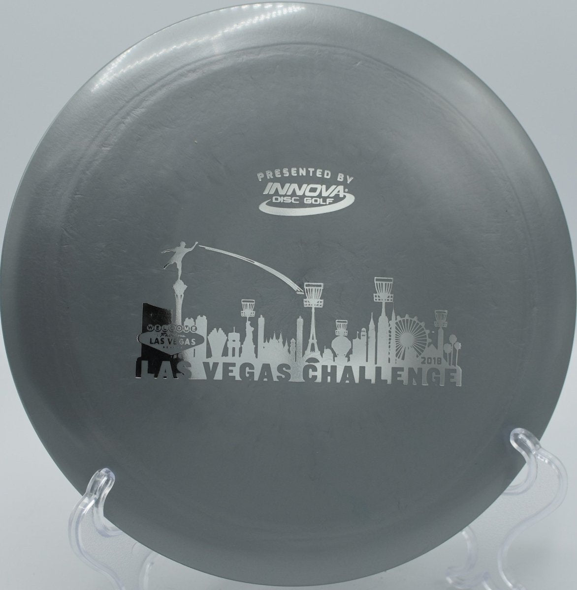 2018 LVC Shimmer Star Destroyer (Embossed) - Flexline Discs - 13891641314525