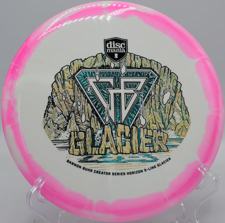 Discmania Glacier midrange flying flat with reliable fade at Morley Field in San Diego.

