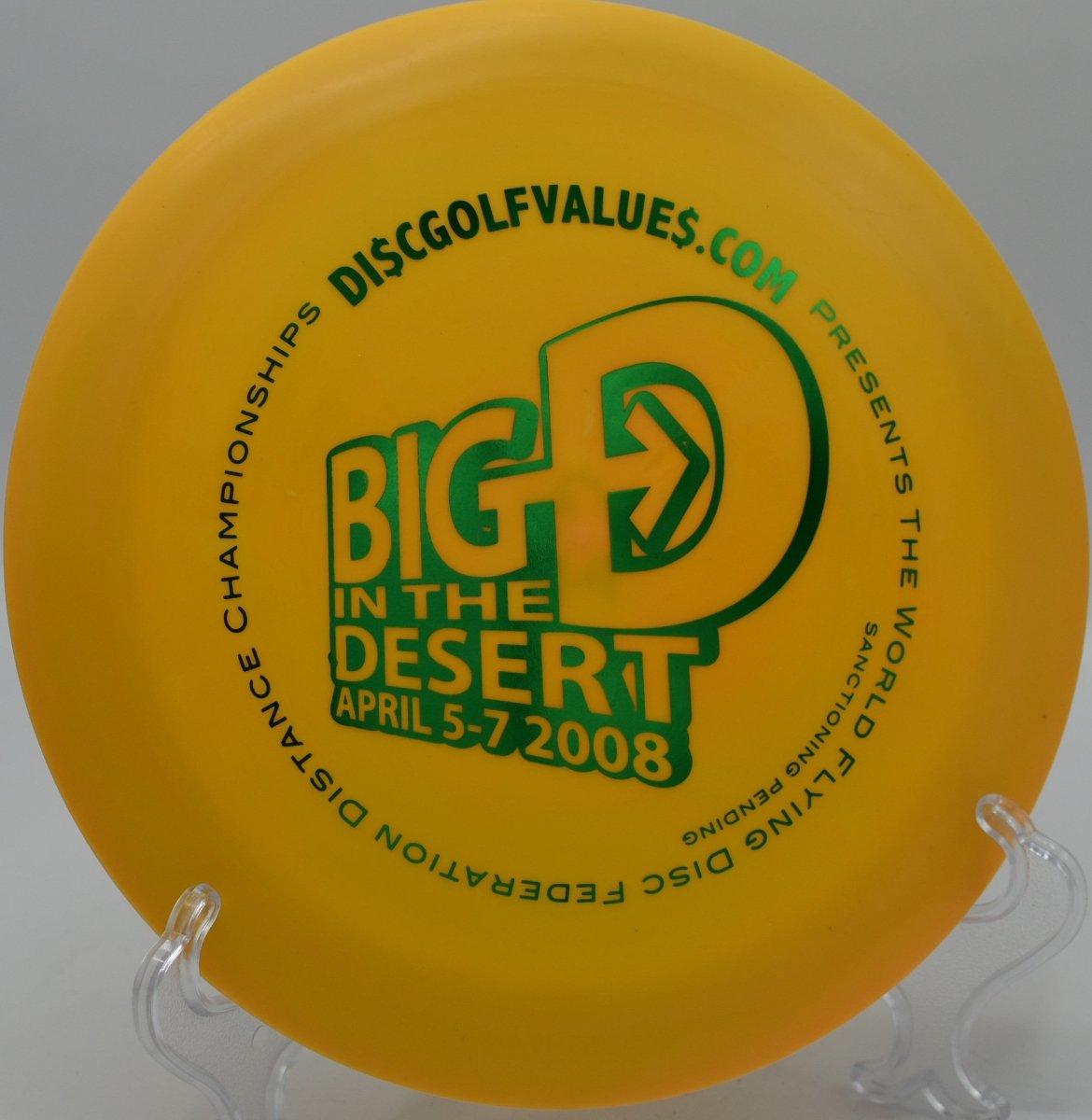 Tournament Stamp Pro Destroyer (Penned PDS, Patent ) - Flexline Discs - 44112021102333
