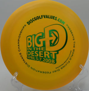 Tournament Stamp Pro Destroyer (Penned PDS, Patent #) - Flexline Discs ...