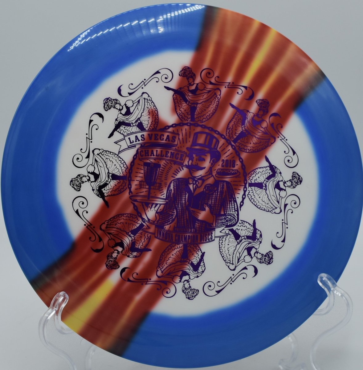 2018 LVC I - Dye Star Destroyer's (Embossed) - Flexline Discs - 79678431045501