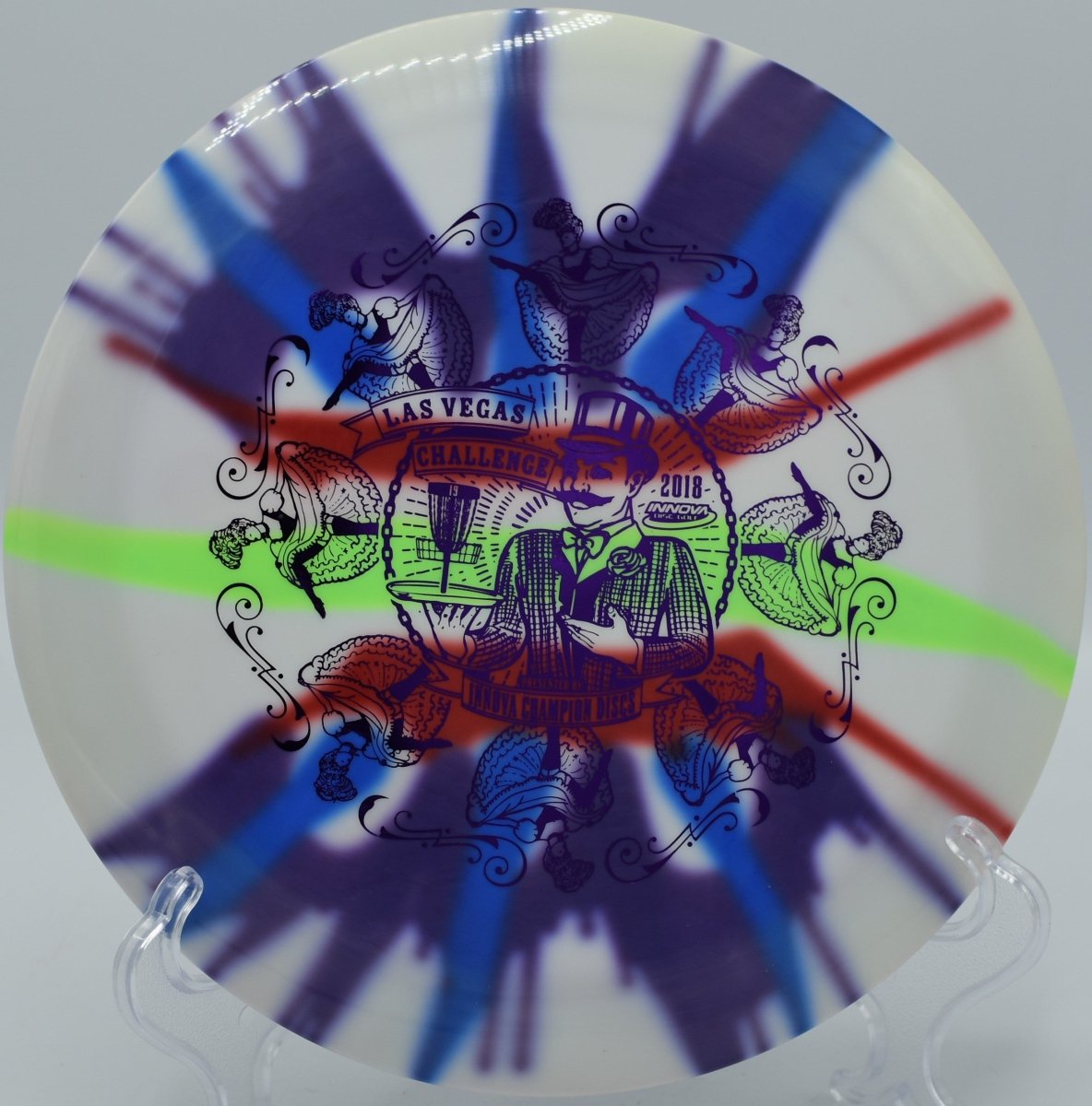 2018 LVC I - Dye Star Destroyer's (Embossed) - Flexline Discs - 79678431163549