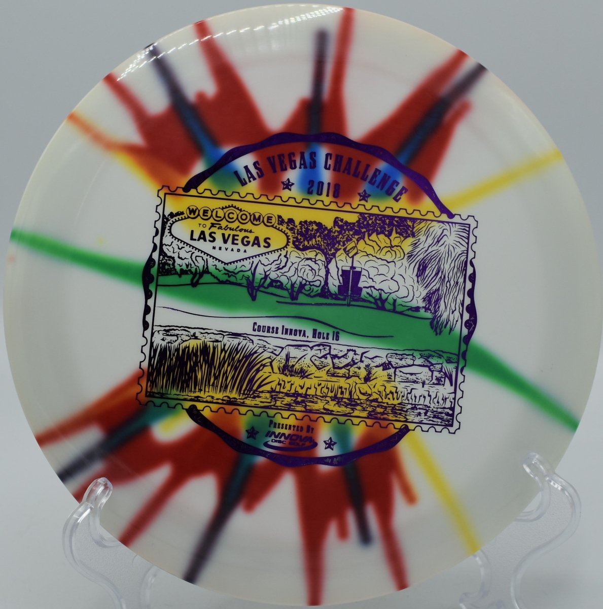 2018 LVC I - Dye Star Destroyer's (Embossed) - Flexline Discs - 79678431253373