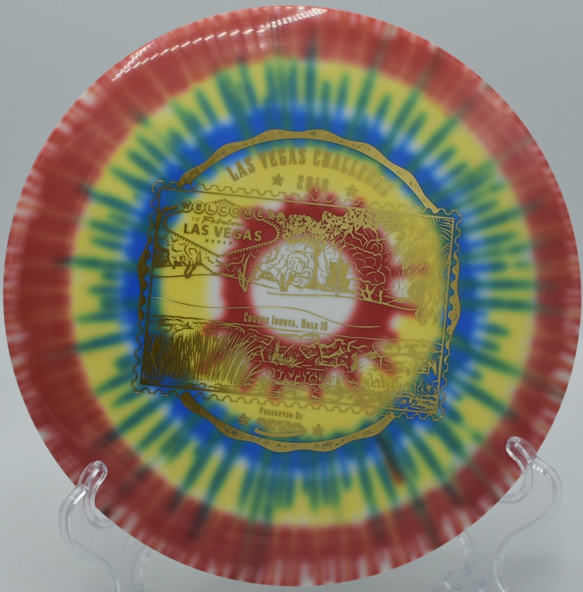 2018 LVC I - Dye Star Destroyer's (Embossed) - Flexline Discs - 79678431445373