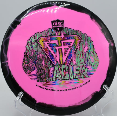 Horizon Glacier released cleanly from a forehand stance at Tyler State Park.

