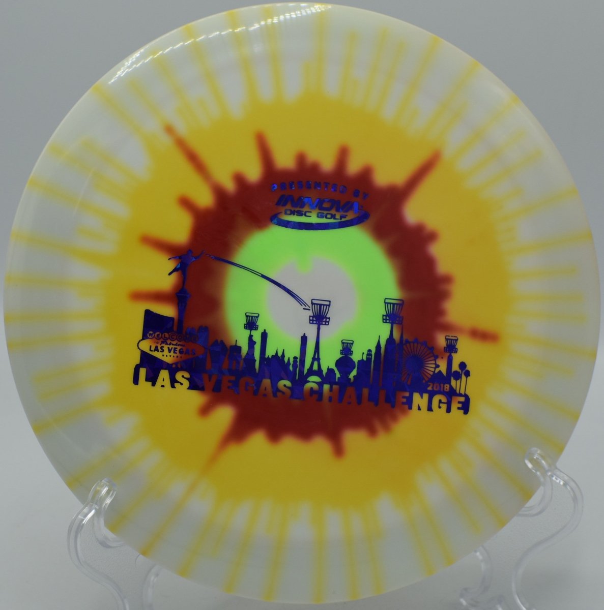 2018 LVC I - Dye Star Destroyer's (Embossed) - Flexline Discs - 79678431596125