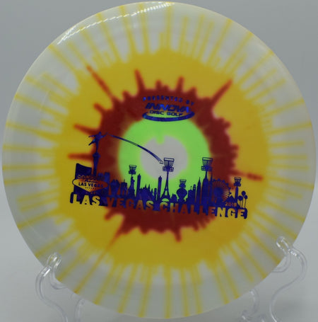 2018 LVC I - Dye Star Destroyer's (Embossed) - Flexline Discs - 79678431596125