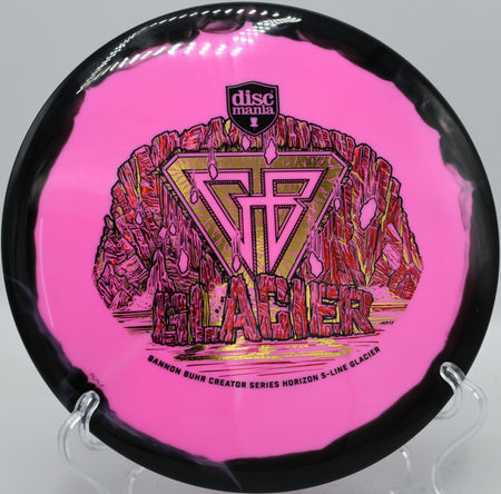 Gannon Buhr Creator Series Glacier resting softly near the pin after a low laser.

