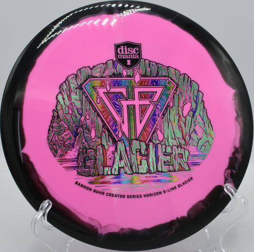 Horizon S-Line triple stamp Glacier flying dead straight through tight trees.

