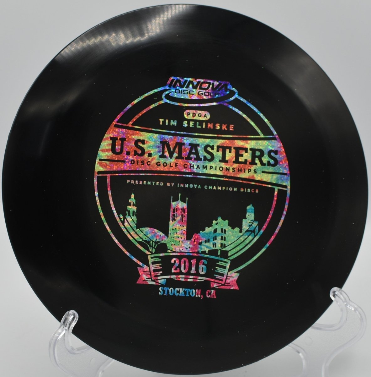 Tourney Stamp Penned *DS (Early Run Paul McBeth Destroyer) - Flexline Discs - 86450741498589